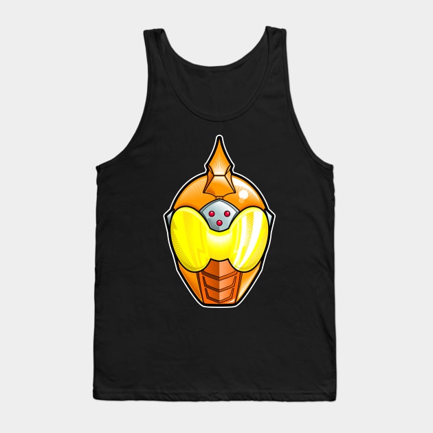 GodPunk Headshot Tank Top by GodPunk